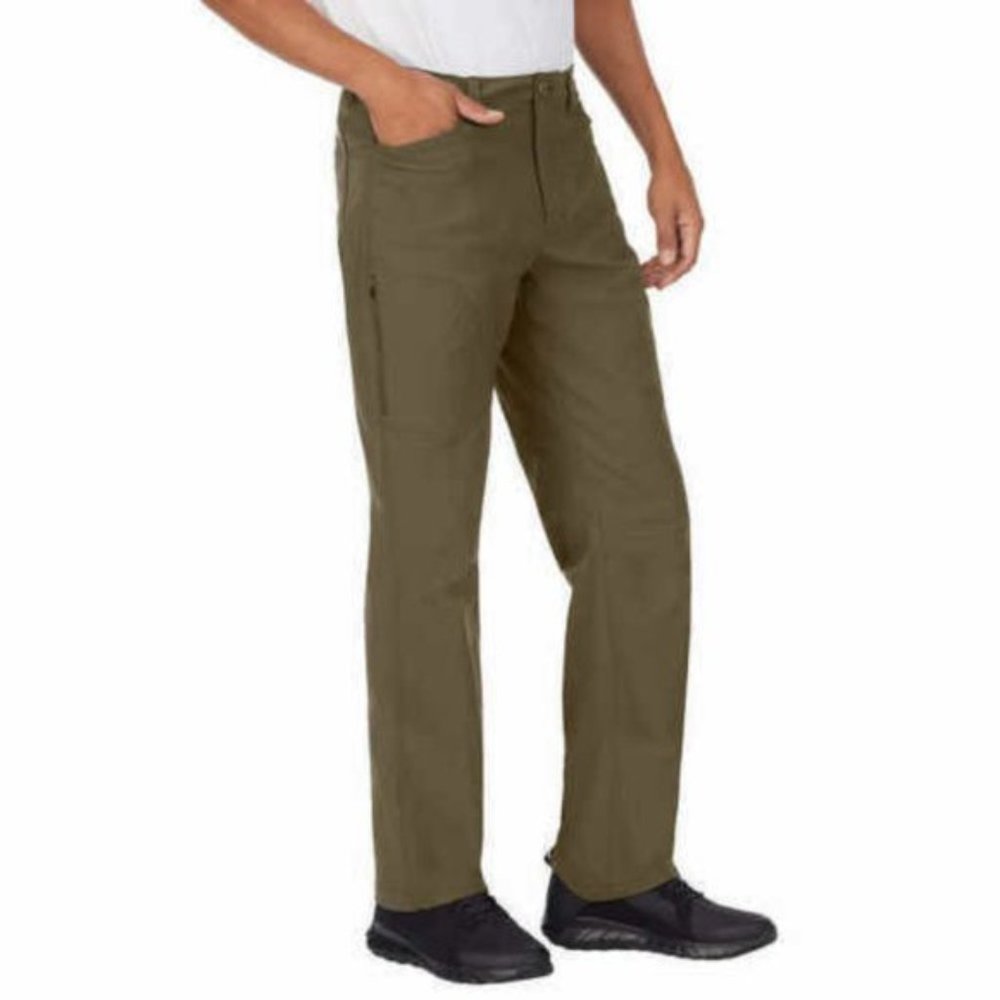 NWT Eddie Bauer Fleece Lined Tech Pants in green